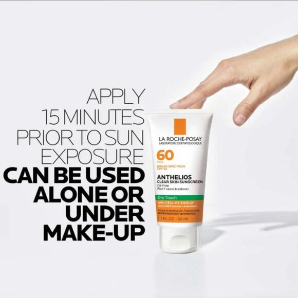 La Roche-Posay Anthelios Clear Skin Oil-Free Sunscreen SPF 60 - Picture 6 of 6